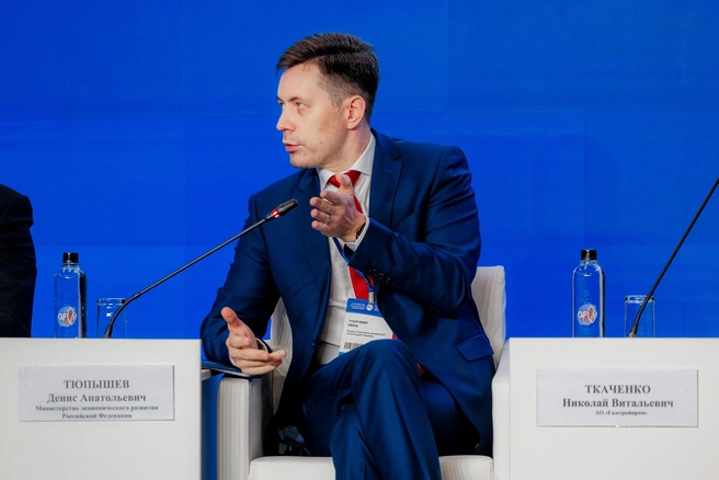 Денис Тюпышев, заместитель министра экономического развития РФ | Источник: «Фонтанка.ру»