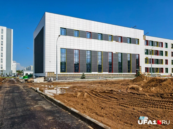 Много песка во дворе | Источник: Булат Салихов / UFA1.RU