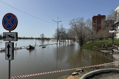 Уровень воды в Тоболе может достичь восьми метров