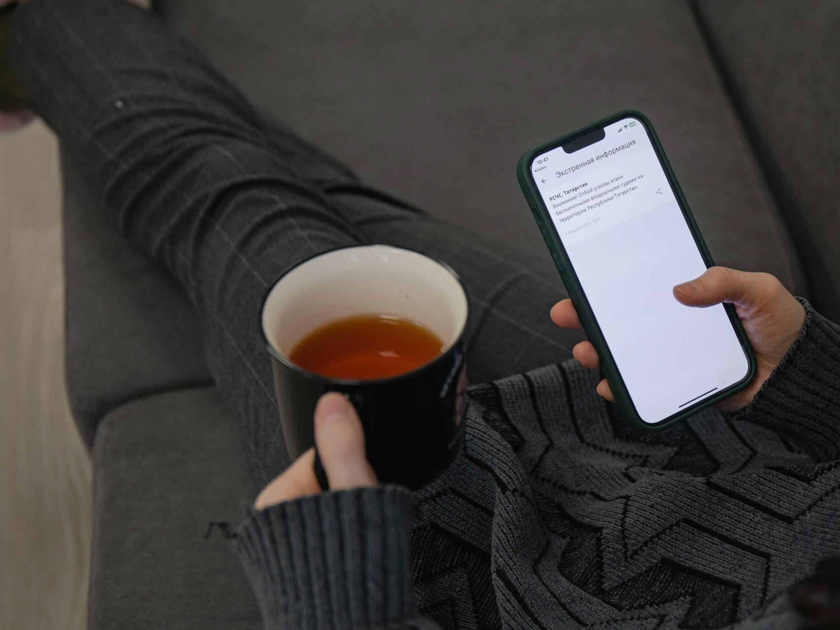 В Татарстане объявили режим беспилотной опасности. Мобильный интернет может сбоить