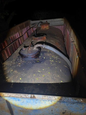 Двое мужчин пытались украсть топливо на Ставрополье | Источник: ГУ МВД России по Ставропольскому краю