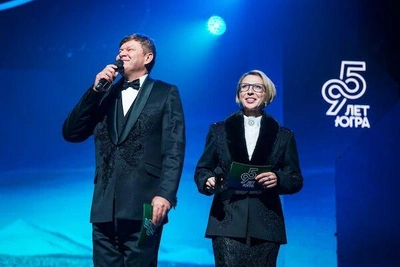 Чурикова и Губерниев застряли в Югре после концерта