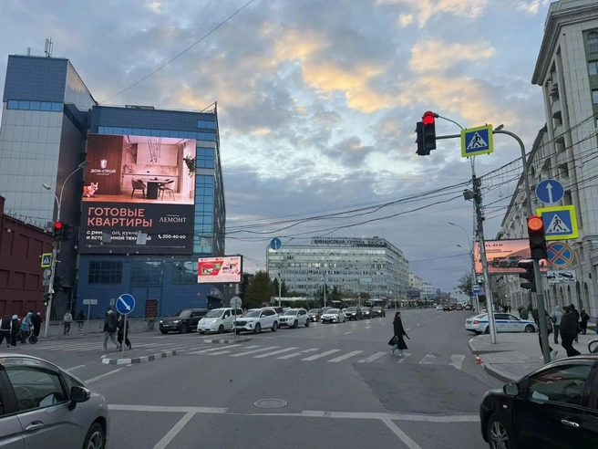 ДТП с участием электросамоката произошло в центре Новосибирска | Источник: ГАИ Новосибирска