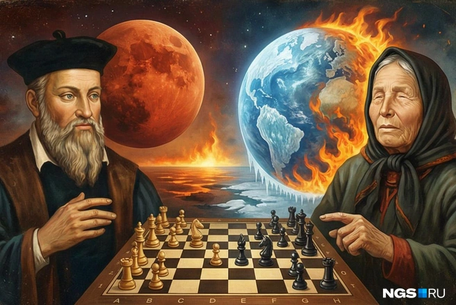 И Нострадамус, и Ванга не обещают легкий 2026 год | Источник: Юрий Орлов / Городские медиа