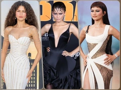 Фэшн-революция Зендеи: 7 блистательных образов с премьер «Человека-паука»