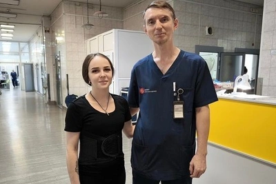 Амурчанка снова ходит после операции в Новосибирске