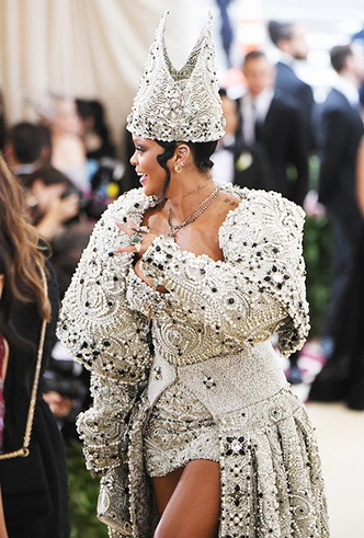 Met Gala 2018: платья, которые уже вошли в историю