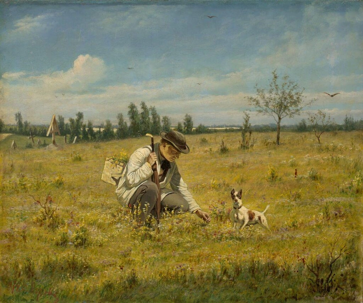 Василий Перов, «Ботаник», 1874 г. | Источник: Ktomy.media