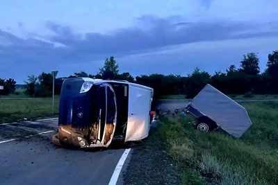 Автобус с 20 пассажирами попал в ДТП под Камнем-на-Оби