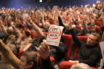 Петербуржцы выступили против сноса хрущевок