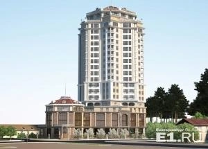 Бизнес-высотка появится прямо у Основинского парка. | www.e1.ru