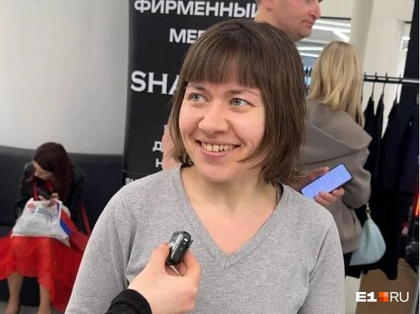 Олеся — счастливый человек | Источник: Дарья Костомина / E1.RU