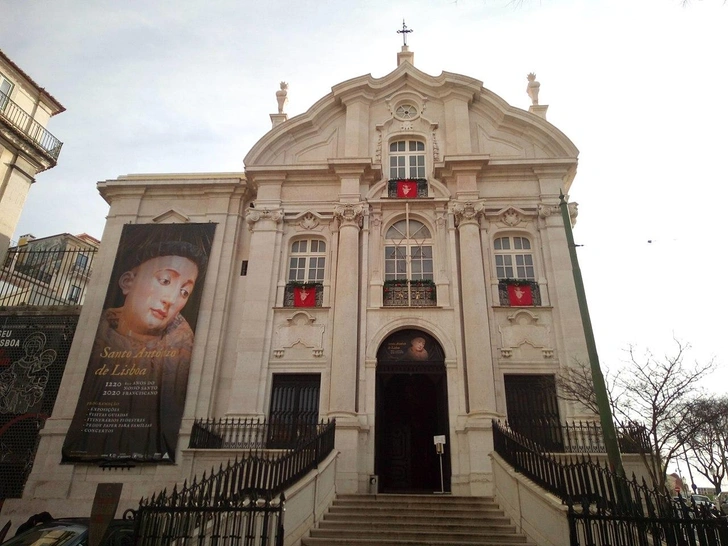 Церковь Святого Антония (Igreja de Santo António), Лиссабон, Португалия