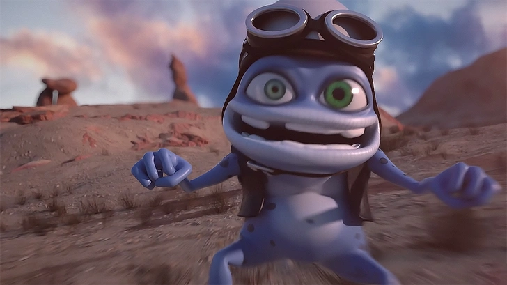 Возрожденный из пекла Crazy Frog плюс 9 клипов недели