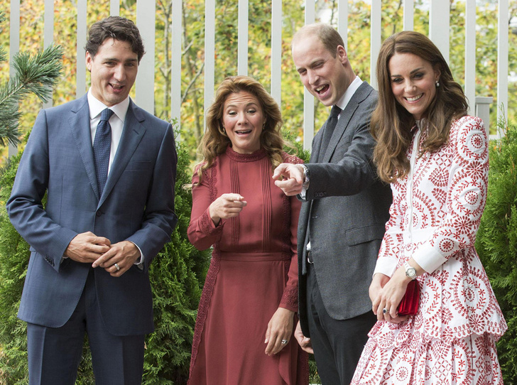 Фото №6 - Неправильный визит короля и королевы Бельгии в Канаду: отказ Трюдо, ошибка с флагом и суровая метель