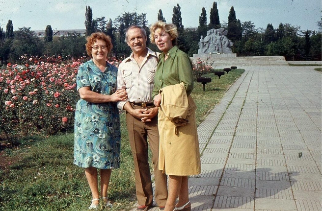 Мемориальный комплекс жертвам фашисткого террора, 1980 год. Мемориал установили за пять лет до этого  | Источник: Pastvu.com