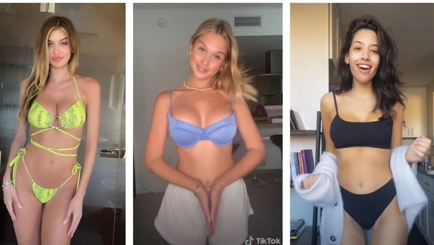 Самые горячие девушки в TikTok, овладевшие нашими фантазиями на этой неделе