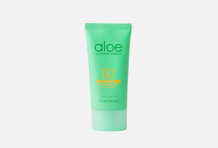 Солнцезащитный крем SPF 50+, Holika Holika 
