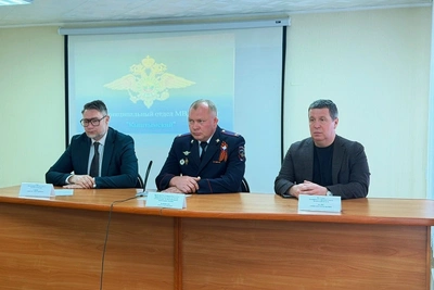 Артем Чамовских возглавил МО МВД «Кыштымский»