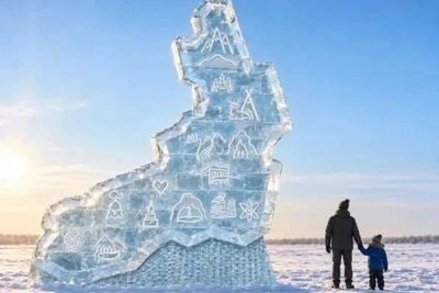 Ледяные горки и скульптуры установят в Чите к Новому году