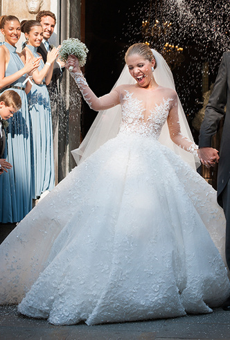 16 самых известных, красивых и дорогих свадебных платьев за всю историю