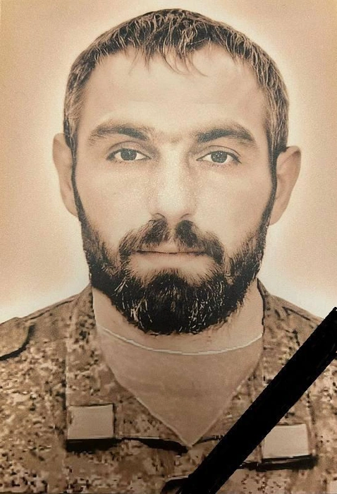 Погибший в спецоперации житель Советского района Руслан Сараев | Источник: Федор Калмыков / Telegram