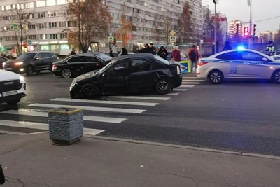Трое пострадали в ДТП на Просвещения