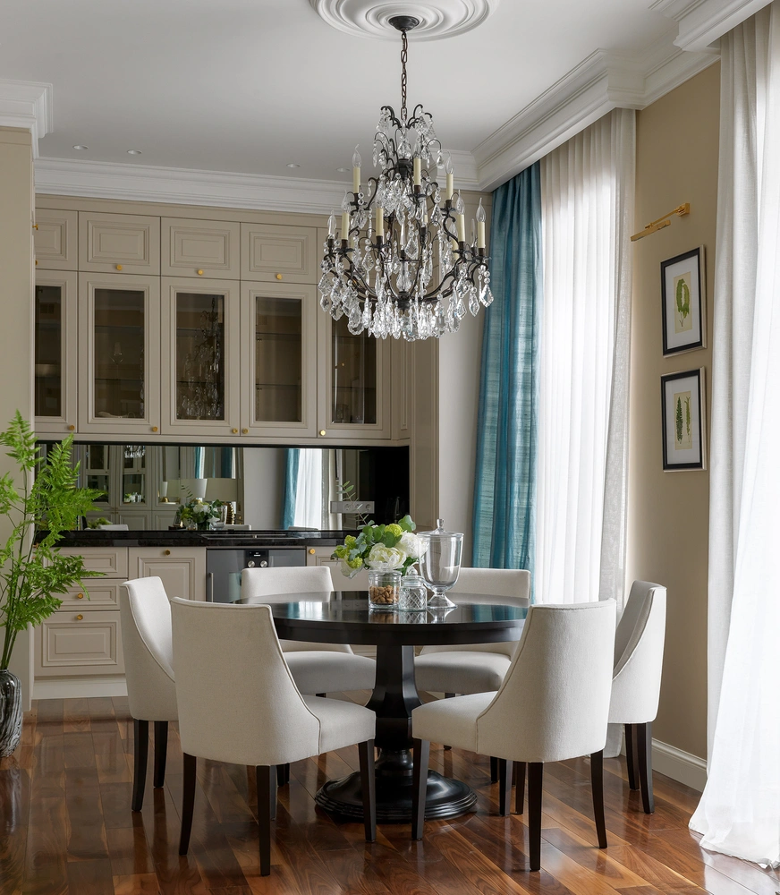 Квартира 101 м² в центре Москвы: проект Виктории Власовой (фото 11) | Источник: СЕРГЕЙ КРАСЮК