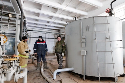 Heating Restored in Karabas After Utility Accident