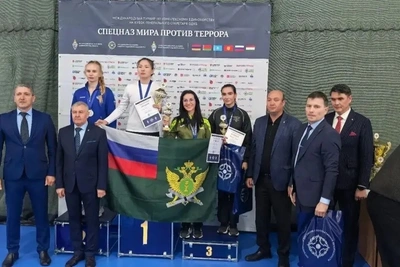 Судебный пристав из Тувы взяла золото международного турнира