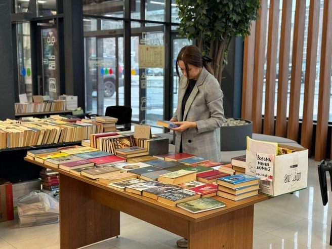 Книжная ярмарка проходит ежемесячно, а все вырученные средства будут потрачены на благотворительность | Источник: «МебельМаркт»