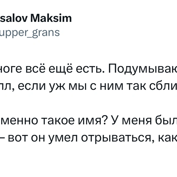 Источник: X (Twitter)