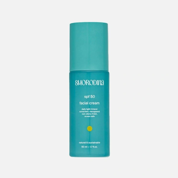 SmoRodina Крем для лица лица солнцезащитный SPF 50