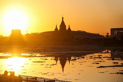 Сезон закатов в Нижнем: фото и новости