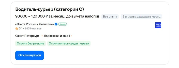 Источник: hh.ru