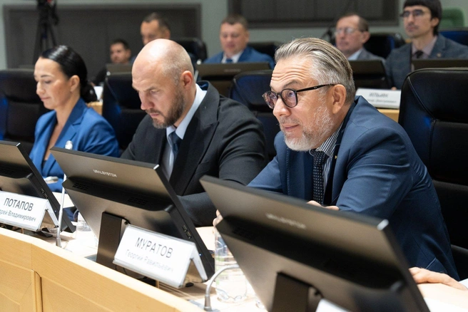 Источник: информационно-аналитический отдел Тюменской городской думы