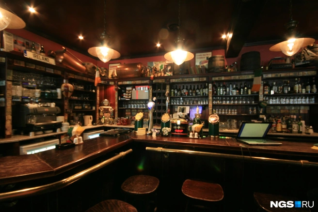 Old Irish pub закрылся в 2015 году | Источник: Стас Соколов \ NGS.RU
