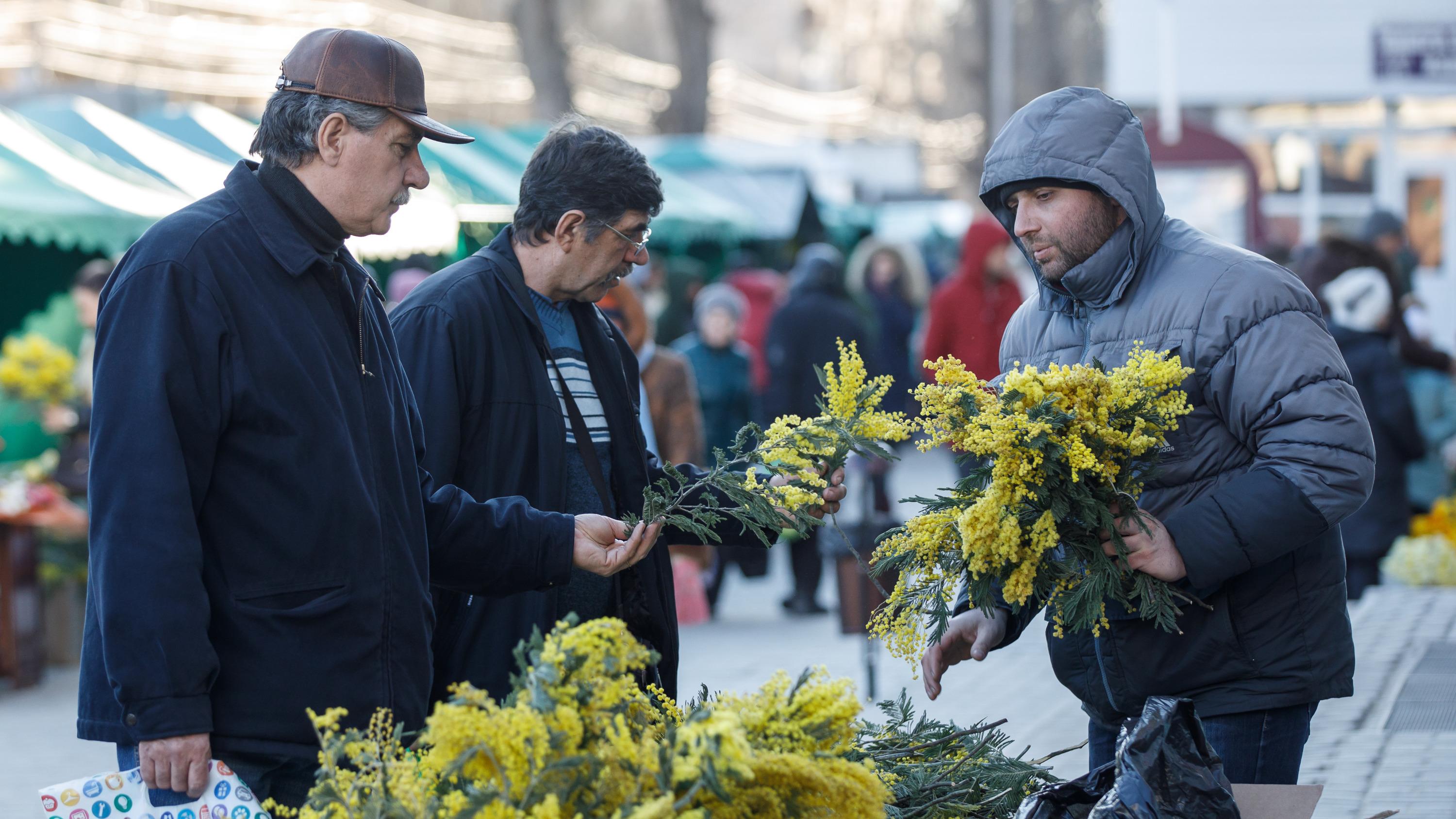 Где в Волгограде купить цветы к 8 Марта: полный список мест, карта - 5  марта 2024 - V1.ру