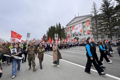 В Зауралье изменили формат Бессмертного полка