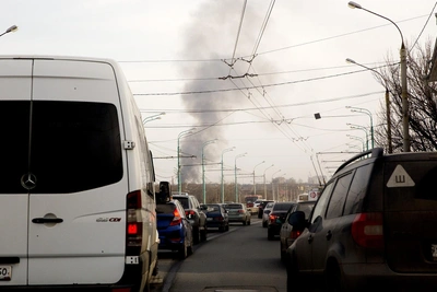 Два возгорания автомобилей в Рязанской области за сутки
