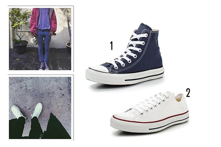 1, 2 – Кеды, Converse
