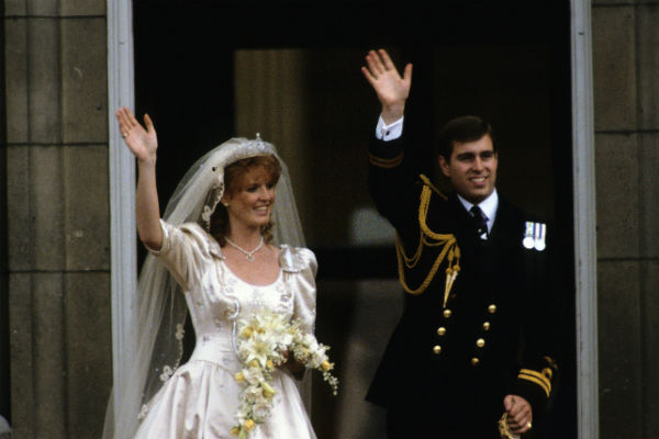 Свадьба герцогов Йоркских. 1986 год