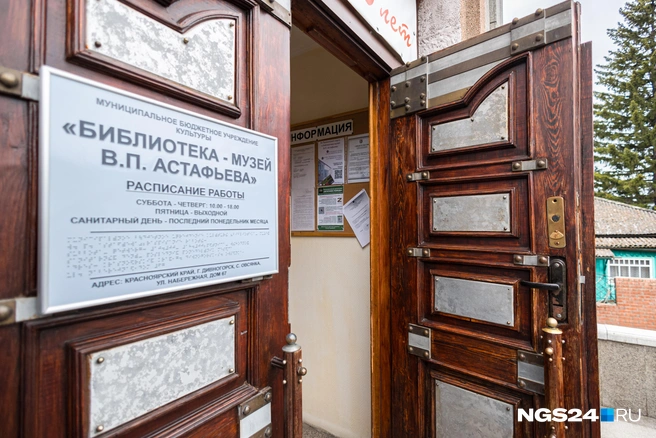 Две ручки: одна декоративная, вторая — функциональная | Источник: Мария Ленц / NGS24.RU