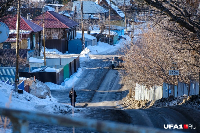 Спуск по Речной | Источник: Булат Салихов / UFA1.RU