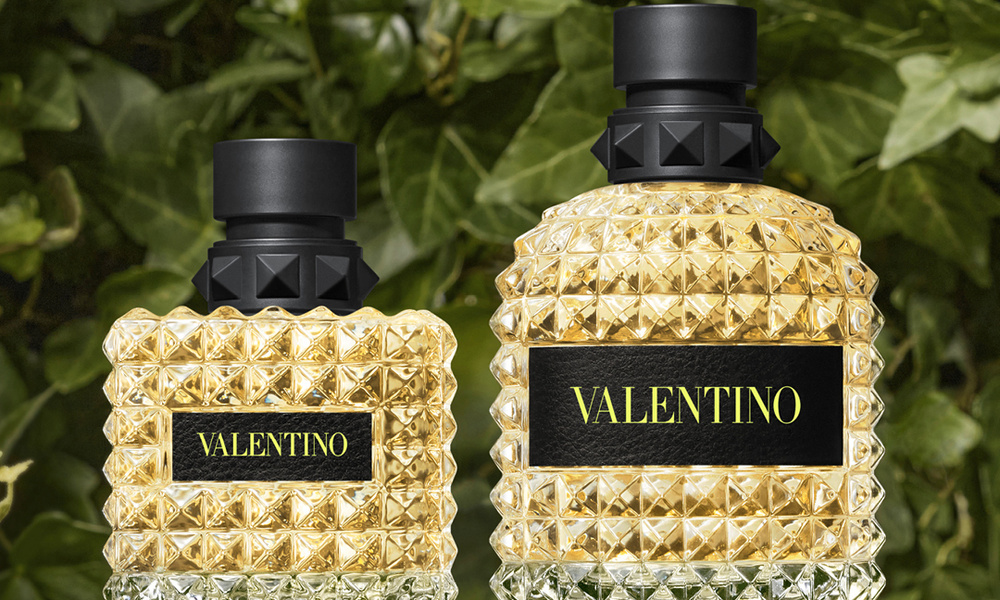 valentino yellow dream born in roma