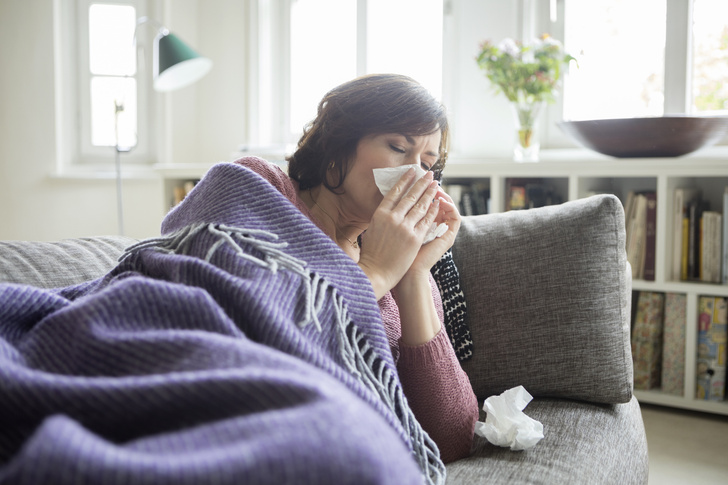 Фото №1 - Симптомы гриппа у взрослых: как распознать болезнь?