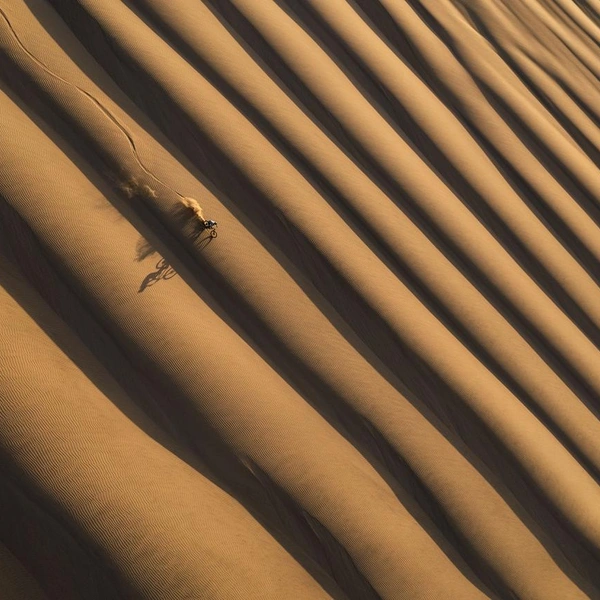 Второе место в номинации «Спорт» | Источник: Jb Liautard / Drone Photo Awards 2025