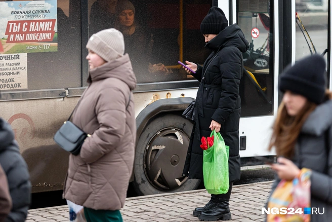 Можно и в пакете довезти до дома, пусть радуют там | Источник: Мария Ленц / NGS24.RU