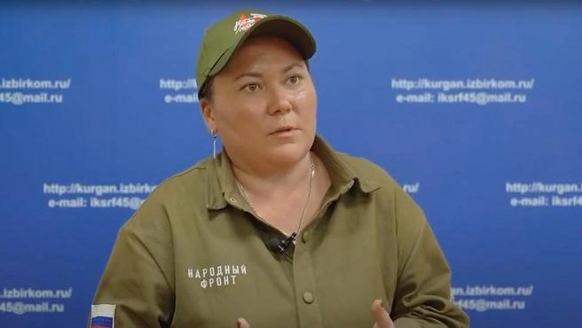 Елена Васильева&nbsp;— новый депутат Курганской областной думы | Источник: Единая Россия | Курган / vk.ru