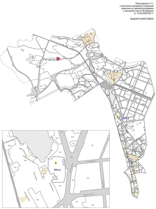 В Озерках хотят построить спорткластер со стрелковым комплексом и общежитием. Комиссия по землепользованию разрешила | Источник: КГА